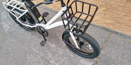 Civi Bikes Runabout Front Cargo Basket With Cup Holder