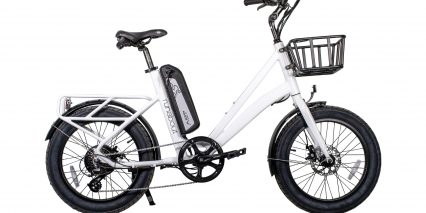 Civi Bikes Runabout Stock Step Through White