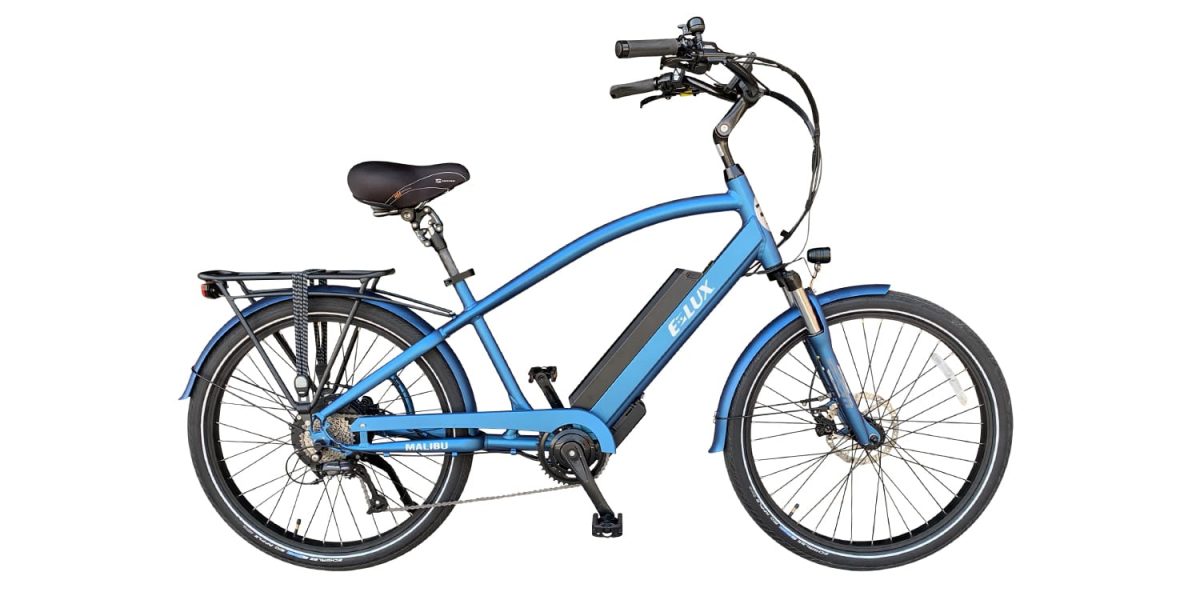 E Lux Malibu Gt Electric Bike Review