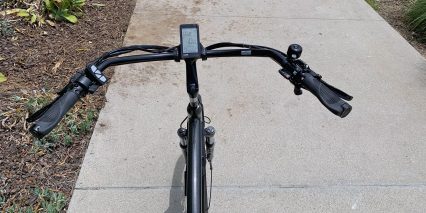 E Lux Malibu Sport Cockpit View