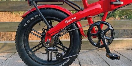 E Lux Sierra Sport Cast Rims Bafang Hub Motor