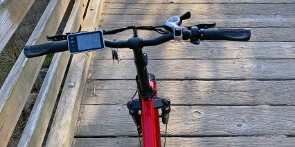 E Lux Sierra Sport Cockpit View