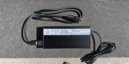 Electric Bike Company Model X 3amp Charger