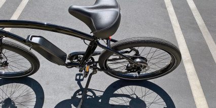 Electric Bike Company Model X Center Mounted Kickstand