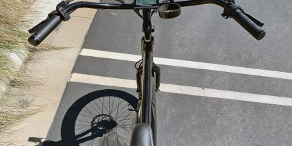 Electric Bike Company Model X Cockpit View