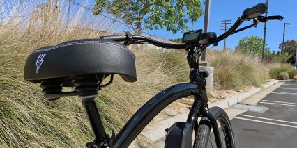 Electric Bike Company Model X Comfort Saddle