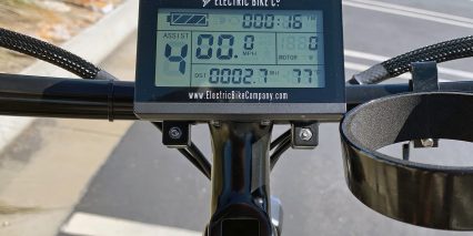 Electric Bike Company Model X Display