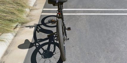 Electric Bike Company Model X Rear View