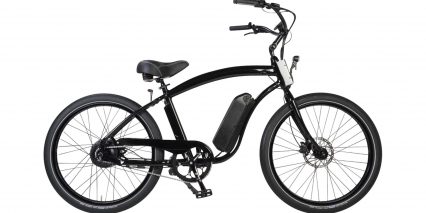 Electric Bike Company Model X Stock High Step Black