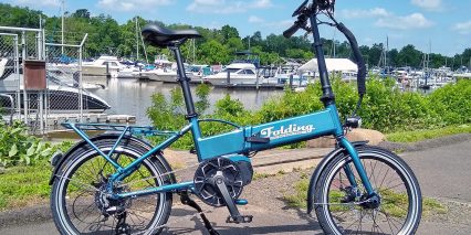 Electric Bike Technologies Electric Folding Bike