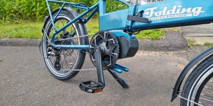 Electric Bike Technologies Electric Folding Bike Dapu Mid Drive