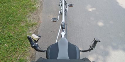 Electric Bike Technologies Ez 3 Hd Cockpit View