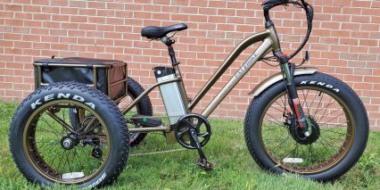 Electric Bike Technologies Fat Tire Trike