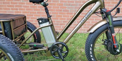 Electric Bike Technologies Fat Tire Trike 48v Battery