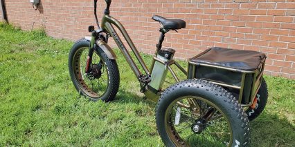 Electric Bike Technologies Fat Tire Trike Rear Rack