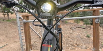 Haibike Sduro Trekking S 9 0 150 Lumens Battery Integrated Headlight