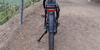 Haibike Sduro Trekking S 9 0 Integrated Brake Light Rear Fender Rear Rack