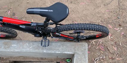 Haibike Xduro Allmtn 2 0 Branded Saddle