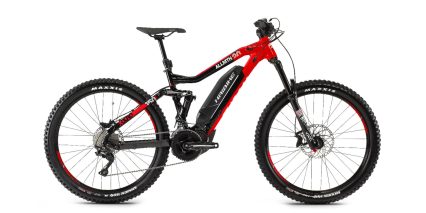 Haibike Xduro Allmtn 2 0 Stock High Step Black