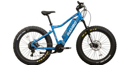 Rambo Bikes 1000xpc Stock High Step Blue