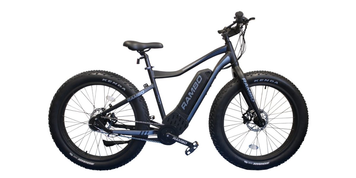 Rambo Bikes 750 26 Electric Bike Review