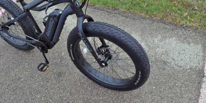 Rambo Bikes 750 26 Rigid Fork Fat Tire