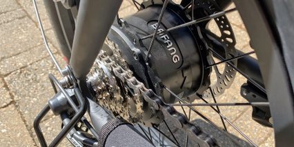 Spark Bikes Spark Mini Bafang Hub Drive