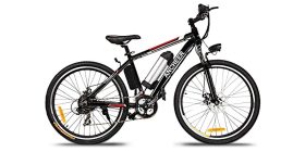 Ancheer Power Plus Electric Mountain Bike Review