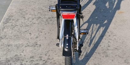 Eg Athens 350 Rear Integrated Light Rear Rack