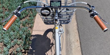 Electric Bike Company Model Y Cockpit View