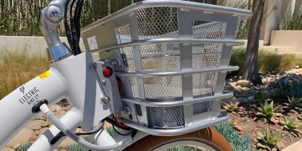 Electric Bike Company Model Y Front Basket Integrated Battery