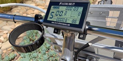 Electric Bike Company Model Y Grayscale Backlit Display