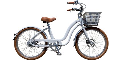 Electric Bike Company Model Y Stock Step Through White