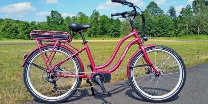 Electric Bike Technologies Electric Cruiser Bike