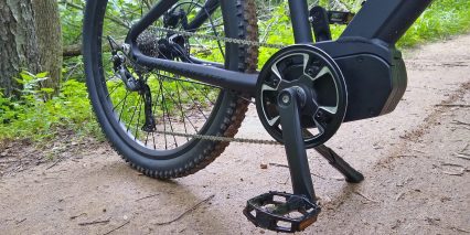 Electric Bike Technologies Electric Mountain Bike Dapu Mid Drive Motor