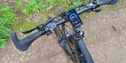 Electric Bike Technologies Electric Mountain Bike Display Controls