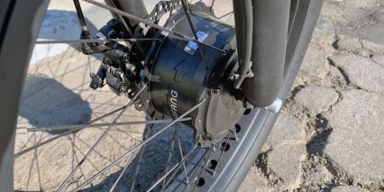 Emojo Caddy Trike Bafang 500 Watt Front Hub Motor