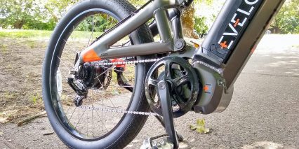 Evelo Aries Mid Drive Bafang Mid Drive Motor