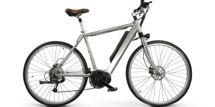 Mod Bikes Berlin Stock High Step Silver