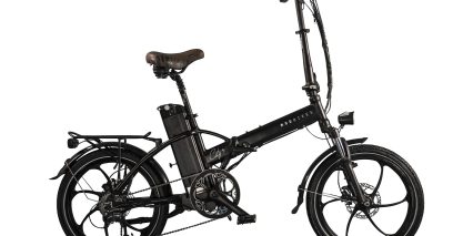 Mod Bikes City Plus Stock Folding Black