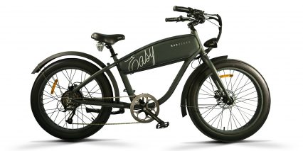 Mod Bikes Easy Stock High Step Green