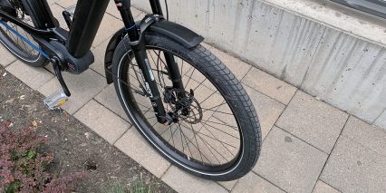 Riese Muller Charger Gh Vario Sr Runtour Suspension Fork Plastic Fender Integrated Light