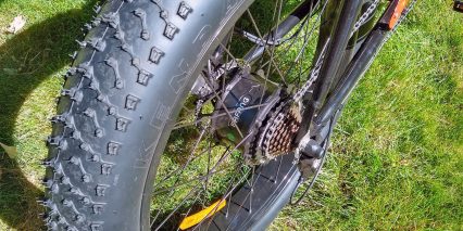 Wildsyde The Beast Bafang 500 Watt Rear Hub Motor Shimano Altus System