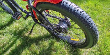 Wildsyde The Beast Rear Metal Fender Center Mounted Kickstand