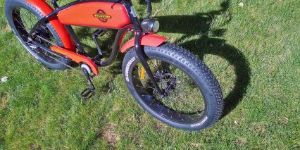 Wildsyde The Beast Rigid Front Fork Integrated Headlight Kenda Fat Tires