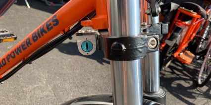 2019 Rad Power Bikes Radburro Fork Lock