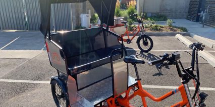 2019 Rad Power Bikes Radburro Pedicab