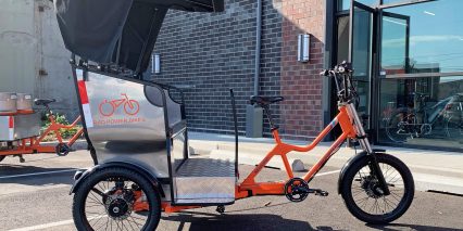 2019 Rad Power Bikes Radburro Pedicab Attachment