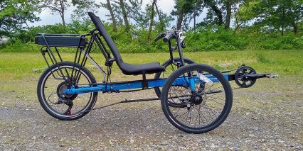 Electric Bike Technologies Eco Tad Trike