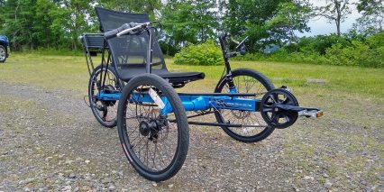 Electric Bike Technologies Eco Tad Trike Disc Brakes